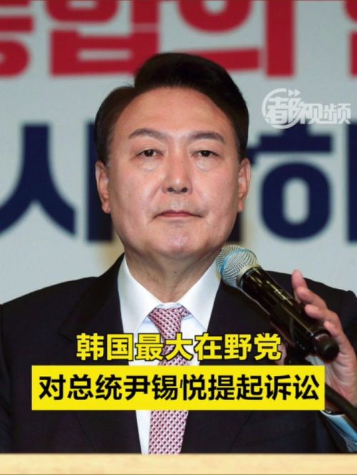 韩在野党：没抓到尹锡悦强烈遗憾