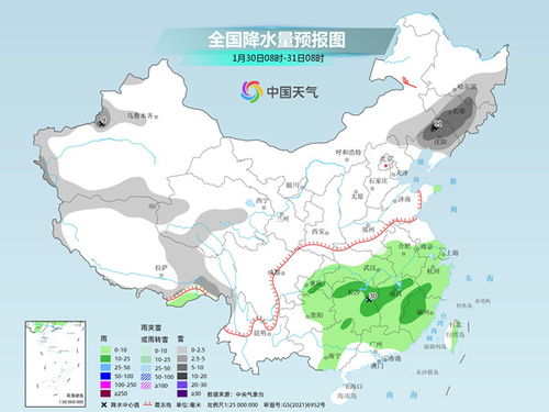 下周今年来最大范围雨雪将上线，全国多地迎入冬以来最强降水