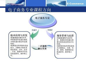 电子商务专业宣传资料