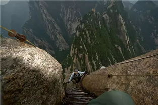 探险新体验！景区惊现海拔1600米悬崖睡床，挑战极限的浪漫住宿